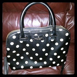 Kate Spade Crossbody polka dot bag